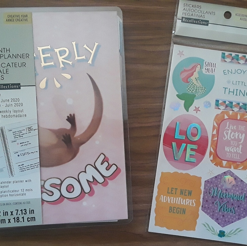 Recollections Spiral Planner Bundle